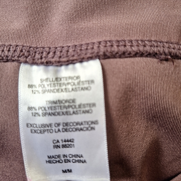 Mondetta Performance + Luxury  Pockets Gym Yoga  Size Medium - Picture 5 of 10